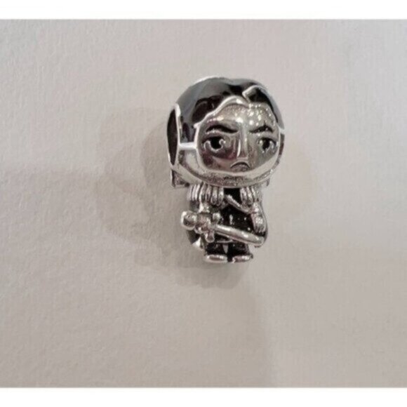 Game of Thrones Jon Snow Charm , Pendant For Pandora Bracelets Necklaces - Picture 6 of 11